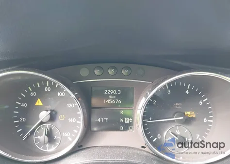 2008 Mercedes-Benz R 350 4Matic z USA, uszkodzony, nr VIN 4JGCB65E48A071508